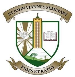 st john vianney seminary logo